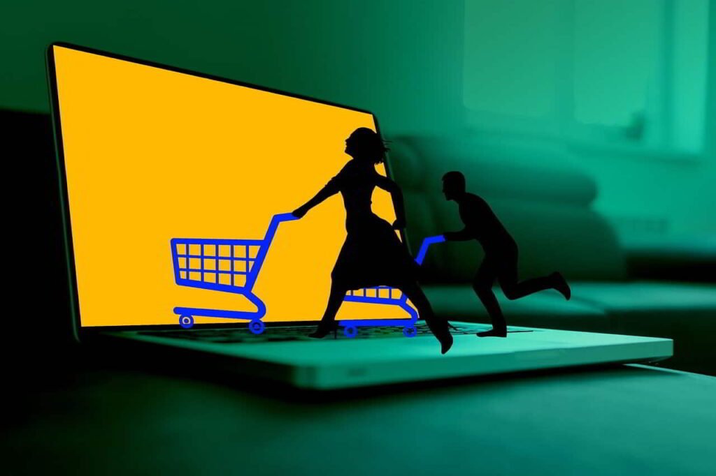 Carrito de compras de psicotip